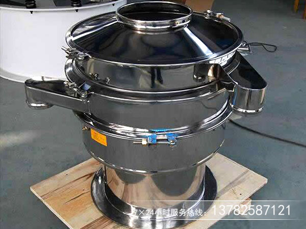 圓盤(pán)式振動(dòng)篩混料式什么原因，怎么解決！