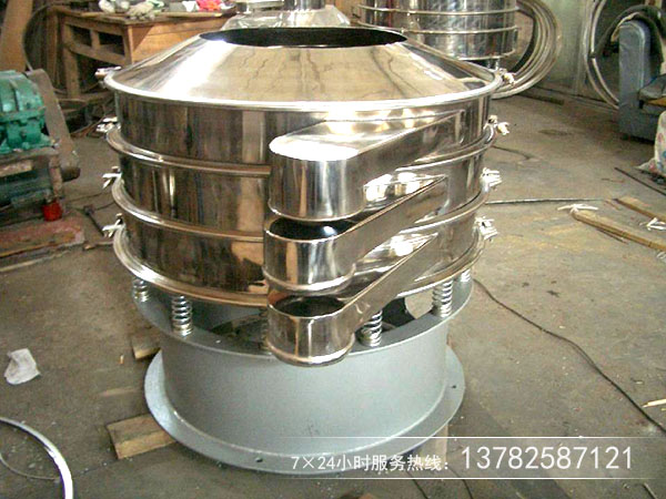 三次元旋振動(dòng)篩可以一小時(shí)處理3噸嗎！