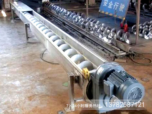 為什么購買螺旋輸送機要選擇密封性好的？