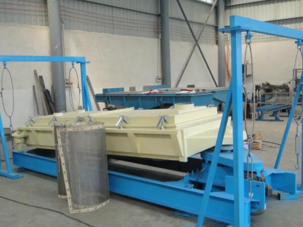 直線搖擺篩如何調(diào)整進(jìn)料裝置？