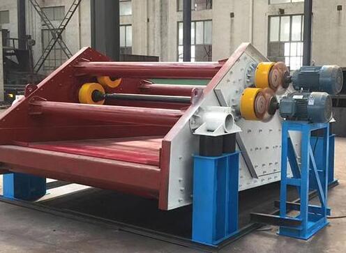 如何調(diào)整直線搖擺篩的進料裝置？